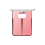 비이커형 진탕 반응조 하부