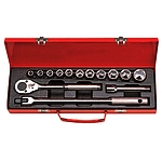1/2인치 6각 핸드소켓 세트 (SK-9702M)