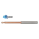 초경 2날 ALTiN HH 고경도 고속가공 롱넥 리브 볼 엔드밀 (ZSLNB 0.05 ~ 0.75)