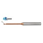 초경 2날 ALTiN HH 고경도 고속가공 리브 롱넥 코너 래디우스 엔드밀 (ZSLNR 0.2 ~ 1.0)
