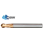 초경 2날 ALTiN HH 고경도 고속가공 긴 날 볼 엔드밀 (DB712)