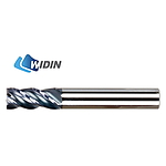 초경 4날 ALTiN H 부등분 분할 엔드밀 (XE504)