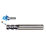 초경 4날 ALTiN H 부등분 분할 코너 래디우스 엔드밀 (XR504)