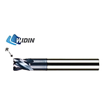 초경 4날 ALTiN 표준넥 코너 래디우스 엔드밀 (ZR504)