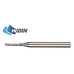 초경 4날 ALTiN 멀티플루트 리브가공 테이퍼 엔드밀 (TPRE4 050)
