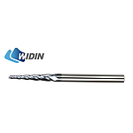 초경 4날 ALTiN 멀티플루트 리브가공 테이퍼 엔드밀 (TPRE4 300)