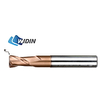 초경 2날 ALTiN HH 고경도 고속가공 코너 래디우스 엔드밀 (ZR702 1.0 ~ 12.0)