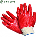 완전코팅 장갑 (면)