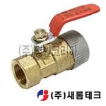 PB F볼밸브 (레버형/ASTM)
