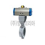 버터플라이밸브 (덕타일 스팀고온용 더블)