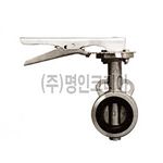 버터플라이밸브 (올스텐 레버식)