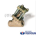 사이트 체크밸브 (YSC-1S/나사타입)