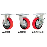 5인치 중하중용 캐스터 (JW HC127 Series)