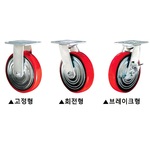 8인치 중하중용 캐스터 (JW HC203 Series)