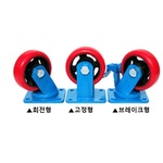 6인치 단조 캐스터 (JW 152 Series)