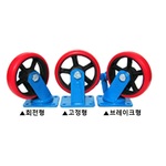 10인치 단조 캐스터 (JW 254 Series)