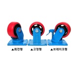 5인치 단조 캐스터 (JW 127 Series)