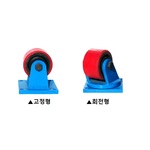 10인치 초중량 캐스터 (JW EC254 Series)