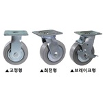 4인치 중하중용 캐스터 (4040 Series)