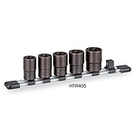 1/2인치 6각 토네이도 소켓 세트 (HTR405)