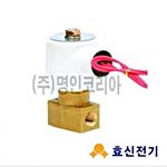 솔레노이드밸브 (직동식 상시닫힘형)