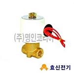솔레노이드밸브 (직동식 상시닫힘형)