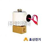 솔레노이드밸브 (직동식 상시닫힘형)