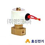 솔레노이드밸브 (스팀 직동식 상시닫힘형)