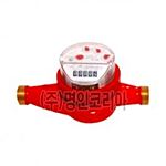 수도계량기 (건식온수용 장)