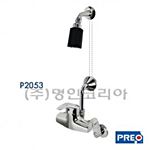 샤워기 (벽붙이싱글레버 입식매립)
