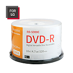 DVD-R 4.7GB 50개입 (케익/16X/120min)