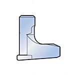 홀더 레버 부품 (LCL)