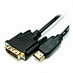 HDMI to DVI 1.4 골드 케이블