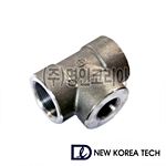 단조 티 (A105/나사형/#3000)