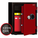크리스탈 터치지문 내화금고 (A060TFL)