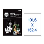 프리미엄 고광택 포토용지 (전문가용)