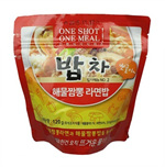 전투식량 (해물짬뽕라면밥)