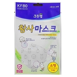 황사 마스크 (KF80)