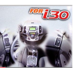 현대 i30 크롬 인테리어 몰딩 세트 (K-308)