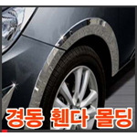 현대 엑센트 휀다 몰딩 세트