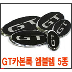 차량용 GT 엠블렘 (카본)