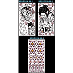 데코레이션 스티커 (재팬 타투)