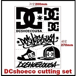 커팅 스티커 (DC SHOECO USA)