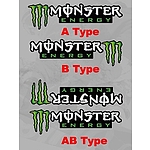 스티커 (MONSTER ENERGY)