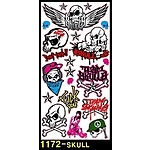 데코레이션 스티커 (SKULL)