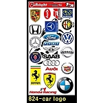 데코레이션 스티커 (CAR LOGO)