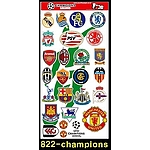 데코레이션 스티커 (CHAMPIONS)