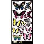 데코레이션 스티커 (나비)