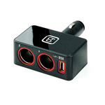 접이식 USB & 2구소켓