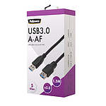 USB 3.0 A (M) to A (F) 연장 케이블